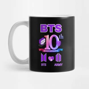 BTS Anniversary 10th Mug